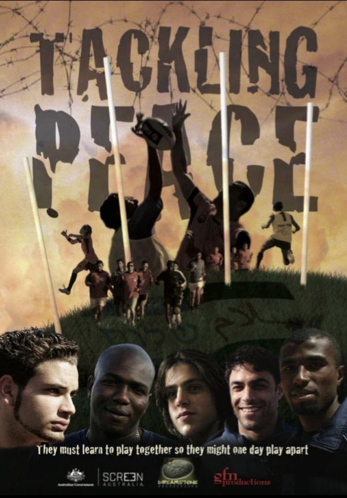 Постер Tackling Peace